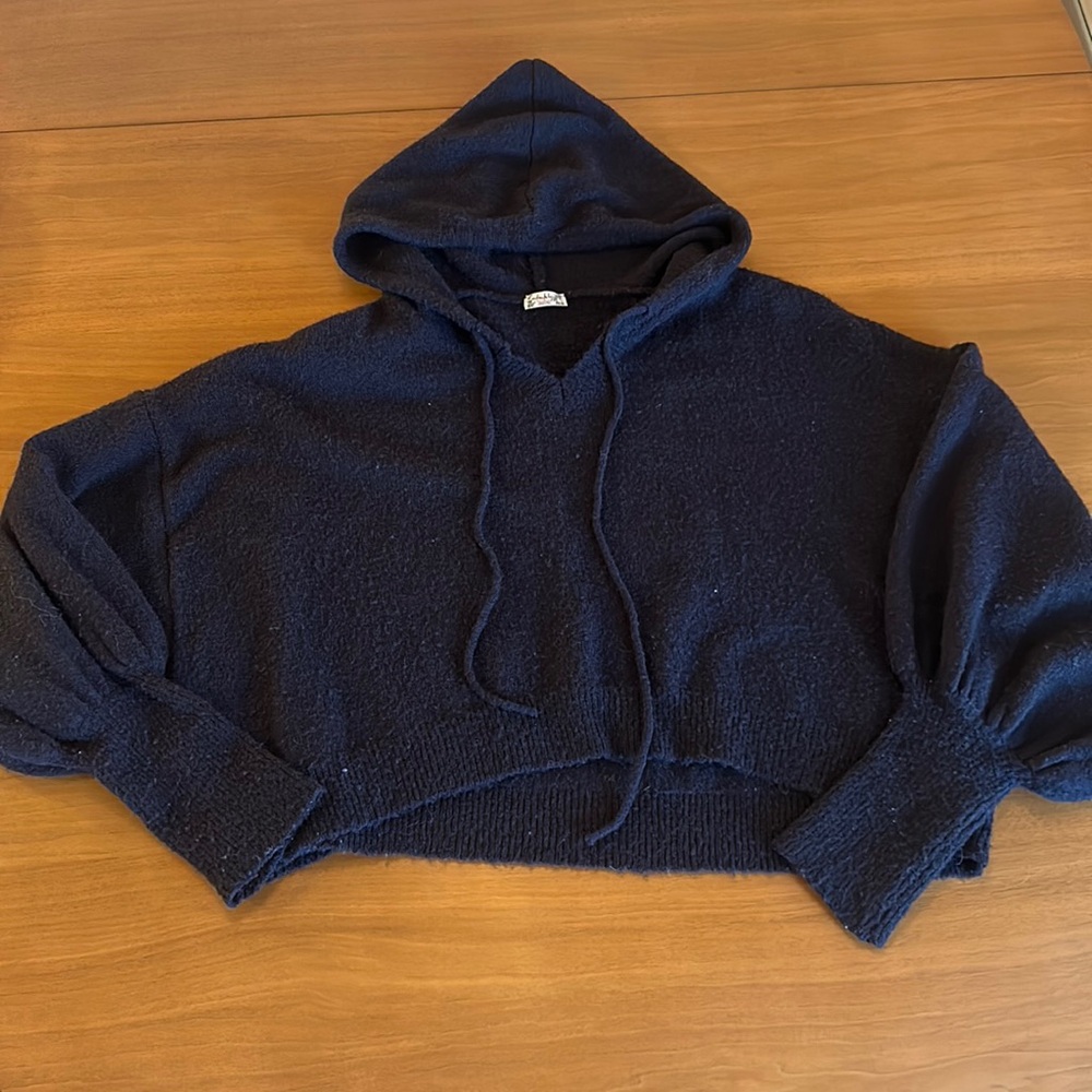 Free People Hooded Sweater